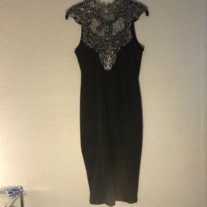 Forever 21 black cocktail dress.